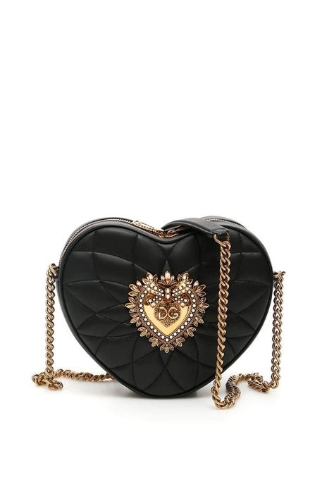 dolce gabbana heart shaped bag|Devotion Bags for Women .